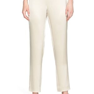 St John Emma liquid Satin pants, New with Tags